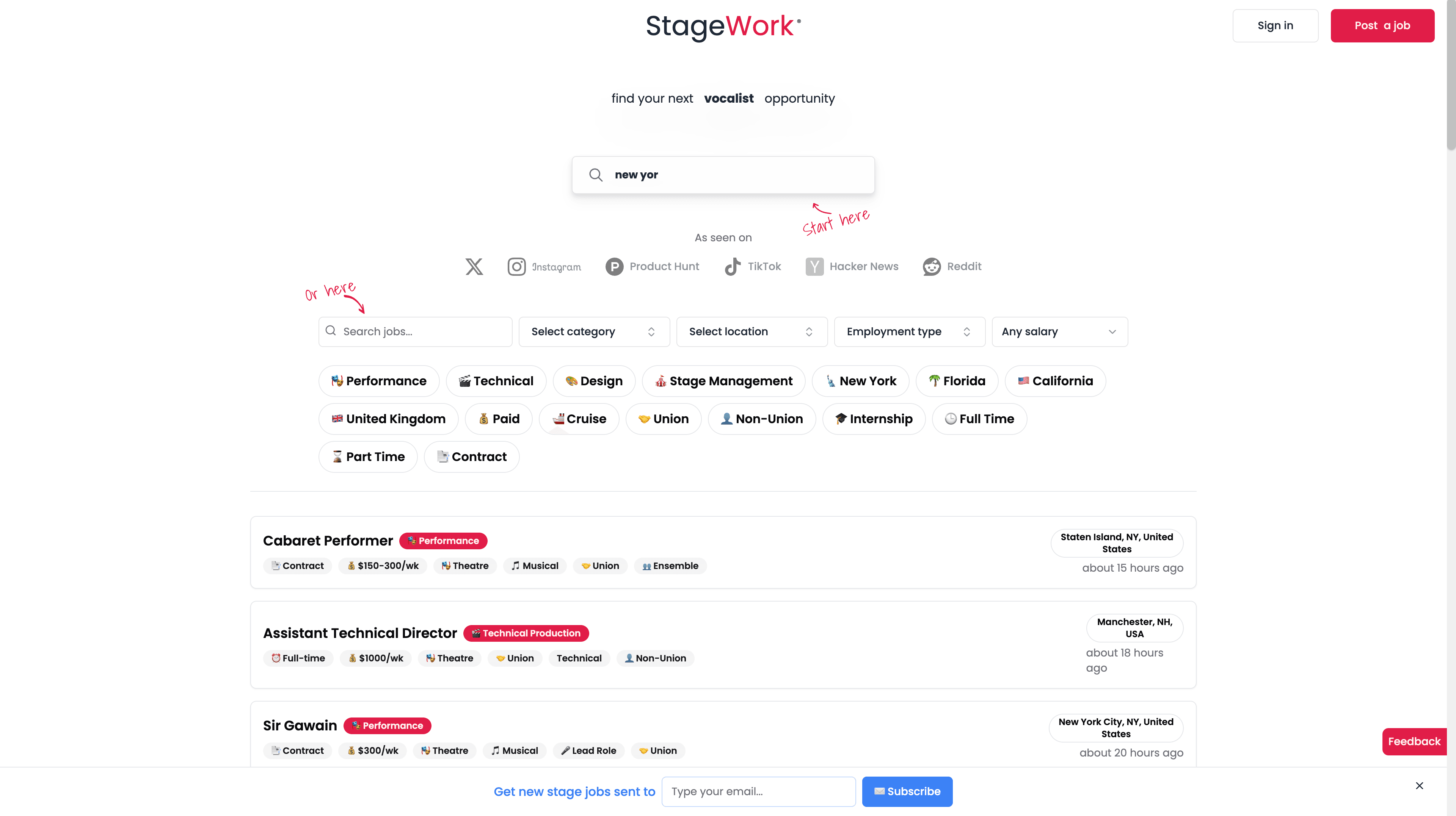 StageWork