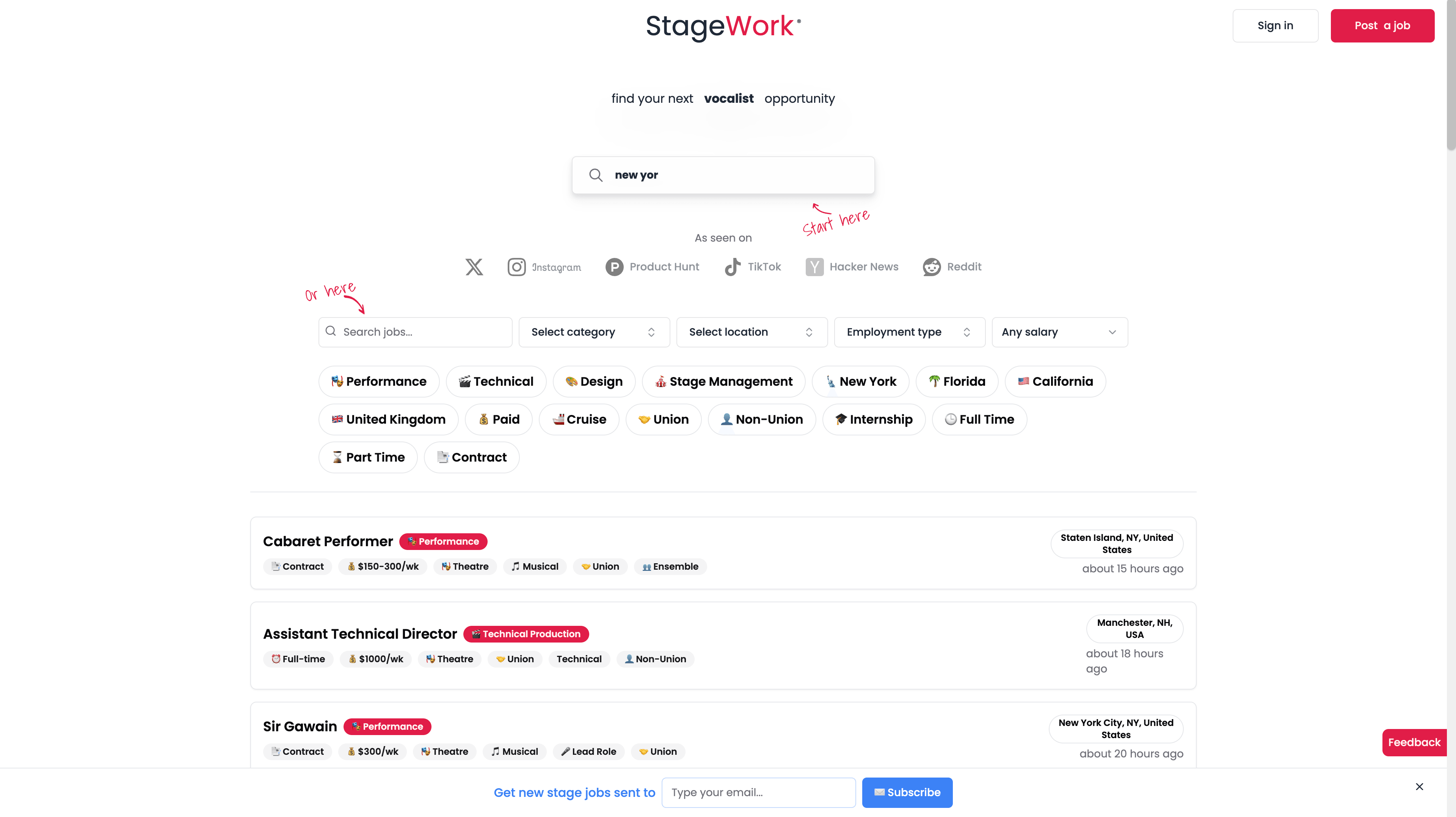 StageWork